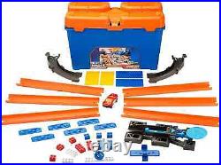 Hot Wheels Track Builder Stunt Box Christmas Gift Set Cars Diecast Kids Toy
