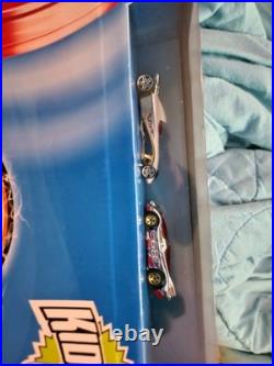 Hot Wheels Track Builder System Race Super 6-in-1 Set New With 2 Cars