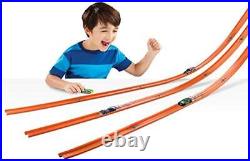 Hot Wheels Track Builder Total Turbo Takeover Track Set Exclusive & CAR & MEG