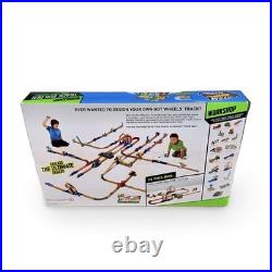 Hot Wheels Track Builder Workshop Total Turbo Takeover Set New Sealed