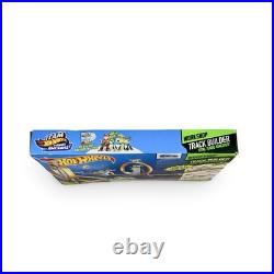 Hot Wheels Track Builder Workshop Total Turbo Takeover Set New Sealed