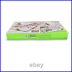 Hot Wheels Track Builder Workshop Total Turbo Takeover Set New Sealed