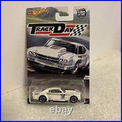 Hot Wheels Track Day, Car Culture Set of 5 2016