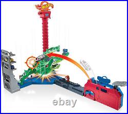 Hot Wheels Track Play Set for Die Cast Car City Set Kids Children Dragon Toy Kit