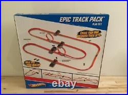 Hot Wheels Track Set (Exclusive) 2012 35feet of track 10 cars