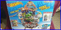 Hot Wheels Track Set Ultimate Garage City Playset T-Rex