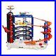 Hot-Wheels-Track-Set-with-4-164-Scale-Toy-Cars-Over-3-Feet-Tall-Garage-with-M-01-sjmc