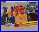 Hot-Wheels-Tracks-HUGE-LOT-WELL-OVER-100-Pieces-Cycle-Dual-1996-Car-Launcher-01-yof