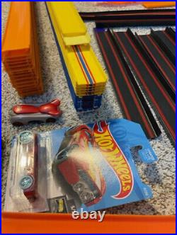Hot Wheels Tracks HUGE LOT WELL OVER 100 Pieces Cycle Dual 1996 Car Launcher