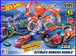 Hot Wheels Ultimate City Track Set Includes 4 Different Play Sets with Dinos