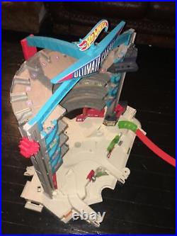 Hot Wheels Ultimate Garage Shark Attack Playset 2015 As Is Incomplete