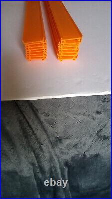 Hot Wheels Vintage Drag Racing Track Set with non Vintage Cars