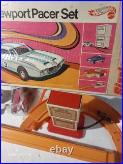 Hot Wheels Vintage Newport Pacer Set Track 1969 With Box And Car Almost Complete Hot Wheels Vintage Newport Pacer Set Track 1969 With Box And Car Almost Complete