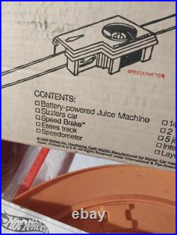Hot Wheels Vintage Newport Pacer Set Track 1969 With Box And Car Almost Complete Hot Wheels Vintage Newport Pacer Set Track 1969 With Box And Car Almost Complete