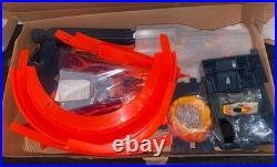 Hot Wheels Volcano Blowout Set 1997 Playset Race Track COMPLETE, Open Box