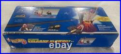 Hot Wheels Volcano Blowout Set 1997 Playset Race Track COMPLETE, Open Box