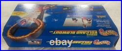 Hot Wheels Volcano Blowout Set 1997 Playset Race Track COMPLETE, Open Box