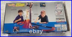 Hot Wheels Volcano Blowout Set 1997 Playset Race Track COMPLETE, Open Box