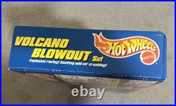 Hot Wheels Volcano Blowout Set Motorized Racing Track Unopened Box 1997 With Cars