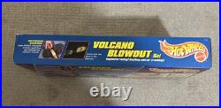 Hot Wheels Volcano Blowout Set Motorized Racing Track Unopened Box 1997 With Cars