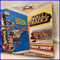 Hot Wheels Wall Tracks Power Tower Motorized Elevator Mattel 2012 NEW SEALED