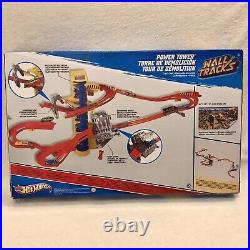 Hot Wheels Wall Tracks Power Tower Motorized Elevator Mattel 2012 NEW SEALED