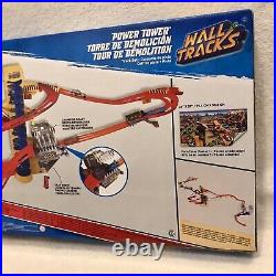 Hot Wheels Wall Tracks Power Tower Motorized Elevator Mattel 2012 NEW SEALED