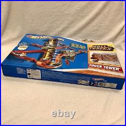 Hot Wheels Wall Tracks Power Tower Motorized Elevator Mattel 2012 NEW SEALED