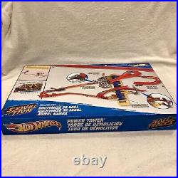 Hot Wheels Wall Tracks Power Tower Motorized Elevator Mattel 2012 NEW SEALED