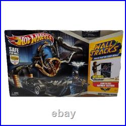 Hot Wheels Wall Tracks Starter Set Batman Dark Knight Edition Brand New Seale