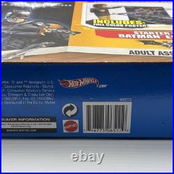 Hot Wheels Wall Tracks Starter Set Batman Dark Knight Edition Brand New Seale