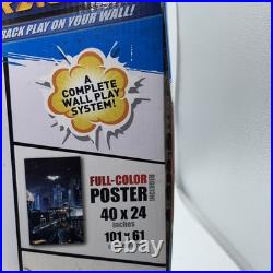 Hot Wheels Wall Tracks Starter Set Batman Dark Knight Edition Brand New Seale