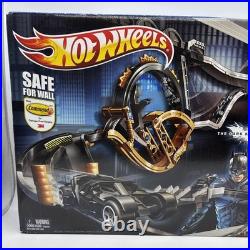 Hot Wheels Wall Tracks Starter Set Batman Dark Knight Edition Brand New Seale