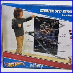 Hot Wheels Wall Tracks Starter Set Batman Dark Knight Edition Brand New Seale