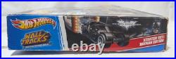 Hot Wheels Wall Tracks Starter Set Batman Edition Dark Knight New Damaged Box