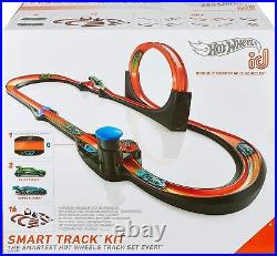 Hot Wheels iD Smart Racing Car Track Kit