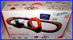 Hot Wheels id Smart Track Starter Kit Raceway Set Toy Playset Racetrack & 3 Cars