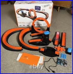Hot Wheels id Smart Track Starter Kit /W 6 Extra New Cars 1 Used Read Hot Wheels id Smart Track Starter Kit /W 6 Extra New Cars 1 Used Read