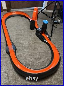 Hot Wheels id Smart Track Starter Kit /W 6 Extra New Cars 1 Used Read Hot Wheels id Smart Track Starter Kit /W 6 Extra New Cars 1 Used Read