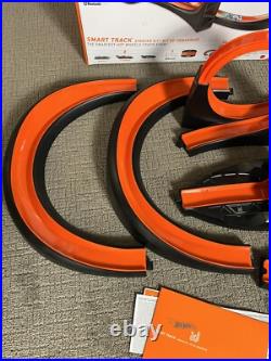 Hot Wheels id Smart Track Starter Kit /W 6 Extra New Cars 1 Used Read Hot Wheels id Smart Track Starter Kit /W 6 Extra New Cars 1 Used Read