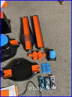 Hot Wheels id Smart Track Starter Kit /W 6 Extra New Cars 1 Used Read Hot Wheels id Smart Track Starter Kit /W 6 Extra New Cars 1 Used Read