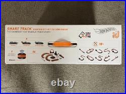 Hot Wheels id Smart Track Starter Kit /W 6 Extra New Cars 1 Used Read Hot Wheels id Smart Track Starter Kit /W 6 Extra New Cars 1 Used Read