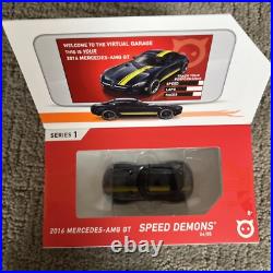 Hot Wheels id Smart Track Starter Kit /W 6 Extra New Cars 1 Used Read Hot Wheels id Smart Track Starter Kit /W 6 Extra New Cars 1 Used Read