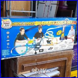 Hot wheels. Highway 35 track set