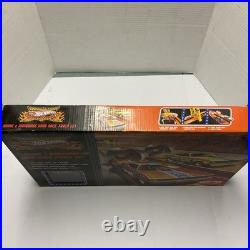 Hot wheels Snake And Mongoose Funny Car Drag Strip Demons Track Set SEALED