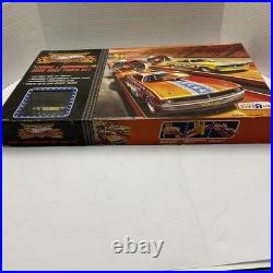 Hot wheels Snake And Mongoose Funny Car Drag Strip Demons Track Set SEALED
