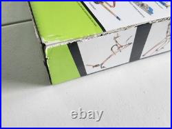Hotwheels 2014 Workshop TRACK BUILDER Mega Pack with +40ft Of Track and 5 Cars