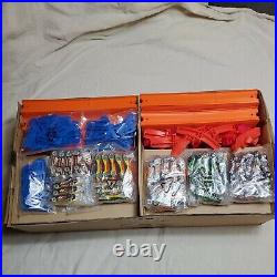Hotwheels Speedometry Set New Open Box Track Set With 40 Cars