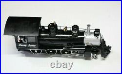 Huge Bachman Electric Train Set Lot Casey Jones Engine, Cars, Partial Track