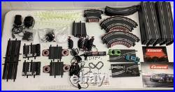 Huge Carrera Go Slot Car Track Set 1/43 scale 4 slot cars & More Please Read